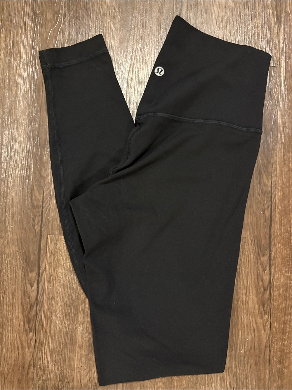 Lululemon Black High-Rise Leggings size 6